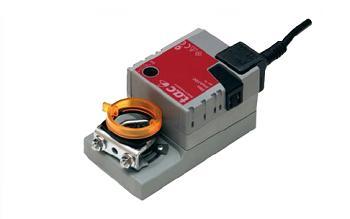 damper servo motoru